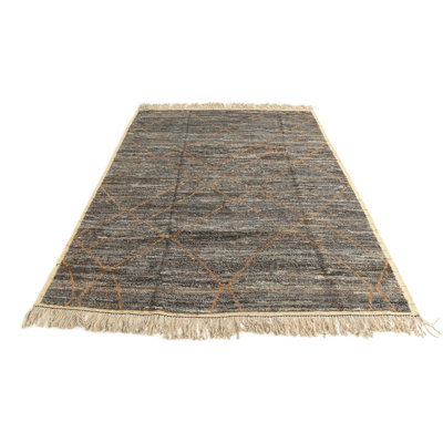 Tapis brun Aabha