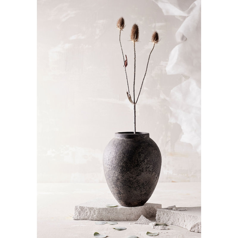 Vase de table en terre cuite