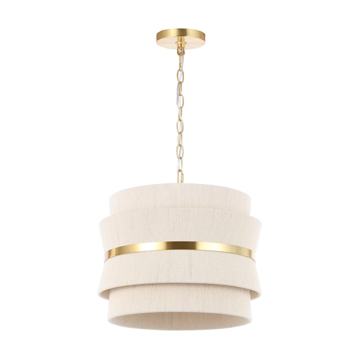 Abbington 3-Light Geometric Pendant