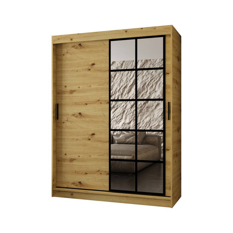 Bergetta Laminate Board Wardrobe