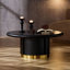 Table basse ronde 35,43 "avec base cylindrique-1137184206