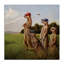 Suricates jouant au golf, impression sur toile-1782799523-1785023855