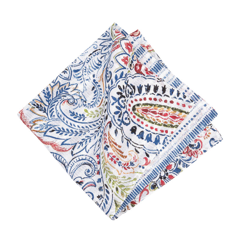 Payton Paisley Napkin Set of 6
