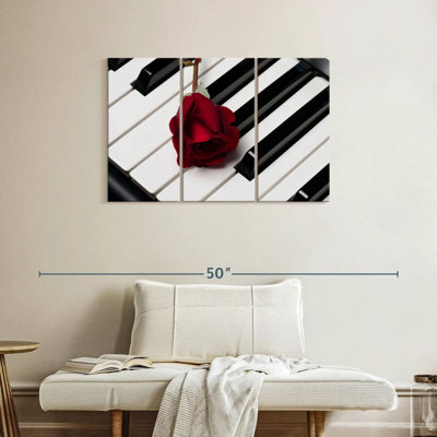 Harnek, touches de piano et rose