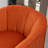 Mariantonietta Velvet Barrel Chair-63325009