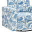 Fauteuil pivotant individuel pour salon, chambre, bureau