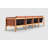 Haven Teak Outdoor Sectional With Sunbrella Cushions In Graystone-66452858-124236985