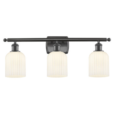 Brion Addeline 3 Light 25" Bath Vanity  Shade
