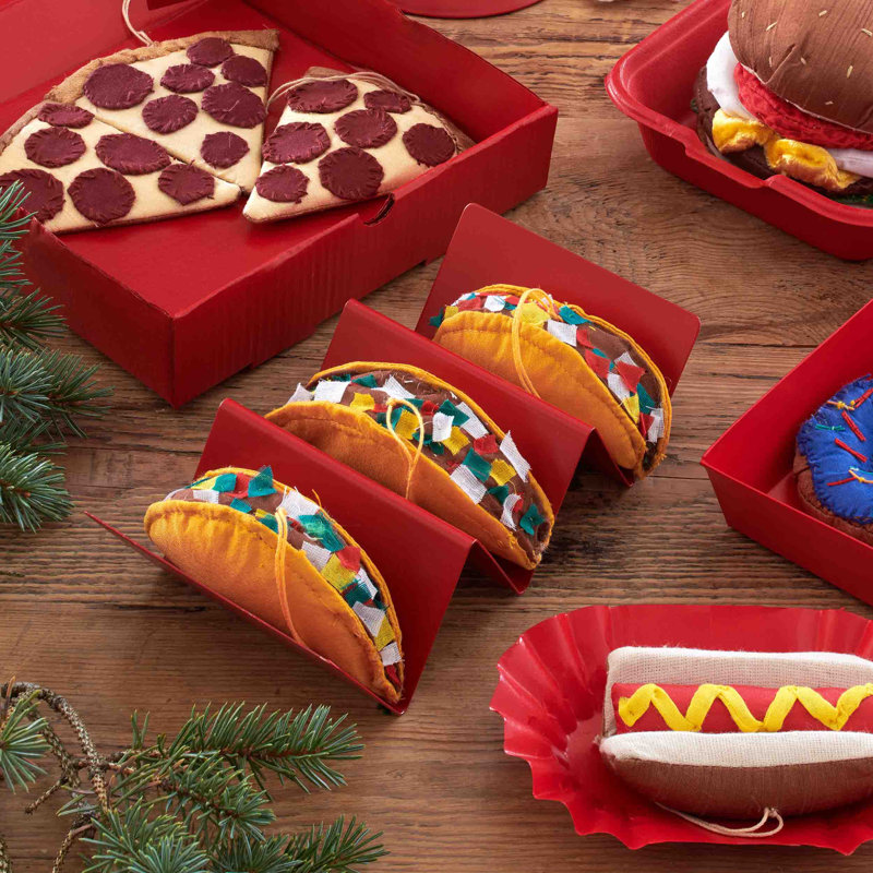 Ornement Pop - taco