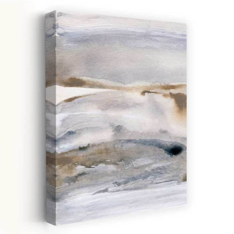 Art contemporain, art contemporain minimaliste abstrait, H 24 po x l 16 po