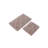 Premium Bathmat Set (2 Pieces), Mink Color, 19.7 x 31.5 inches & 15.7 x 19.7 inches | 100% Polypropylene, 1.5 lbs, 0.4 in Pile Height, Non-Slip Natural Latex Sole | Machine Washable, Ideal for Safety & Comfort in Bathrooms-23092457