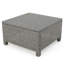 Canapé modulaire en V avec coin et table basse pour le salon