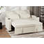 2 Seater Velvet Sofa Bed-1520804382