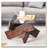 Round  Glass Coffee Table-1404762058