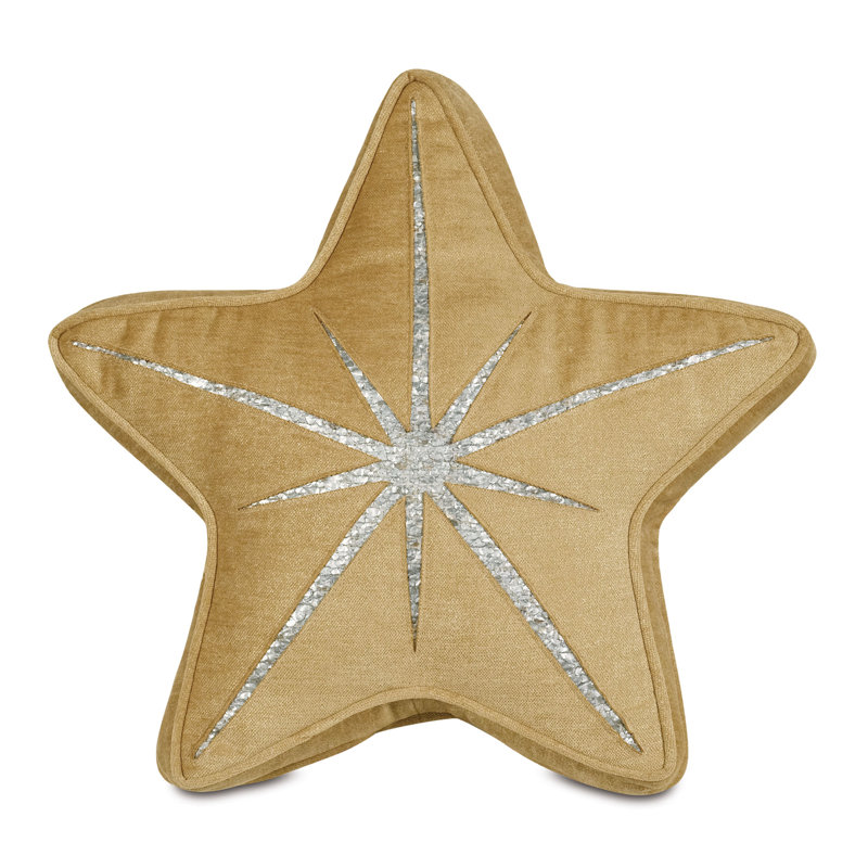 Holiday Glam Novelty Pillow Cover & Insert