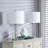 Brokk 23.75" Metal Glass Table Lamp Set-1164217471