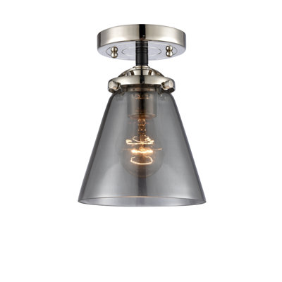 Plafonnier semi-encastré 1 lumière 6,25 "Tennessee
