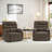 26'' Seat Width Dual Motor Power Recliner Lift Chair with Dual Heating, Infinite Position, Fabric Upholstered-1430358260