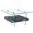 2-Tier Square Coffee Table-105048149