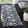 Deedie Hand Tufted Wool Geometric Rug