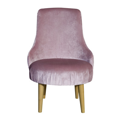 Dalia Upholstered Slipper Chair