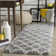 Bridgetown Indie Shag Performance Geometric Rug