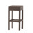 Outdoor PE Rattan Backless Barstools, Set of 2