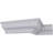 SAMPLE - Endurathane Linus Crown Moulding, 3 3/8"H x 3 3/8"P x 5"F x 12"L, Factory Primed