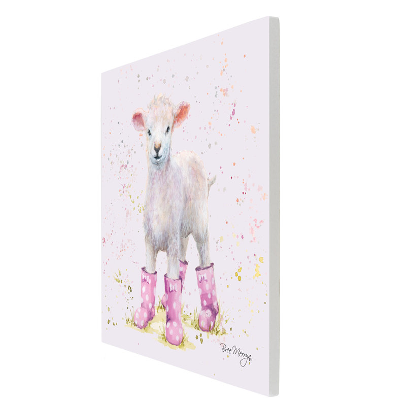 BREE MERRYN Farmhouse Wall Decor on Ceramic