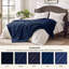 Couverture polaire à carreaux Bedsure, décoration mignonne pour la maison, 127 cm × 152 cm-105503116-105503109