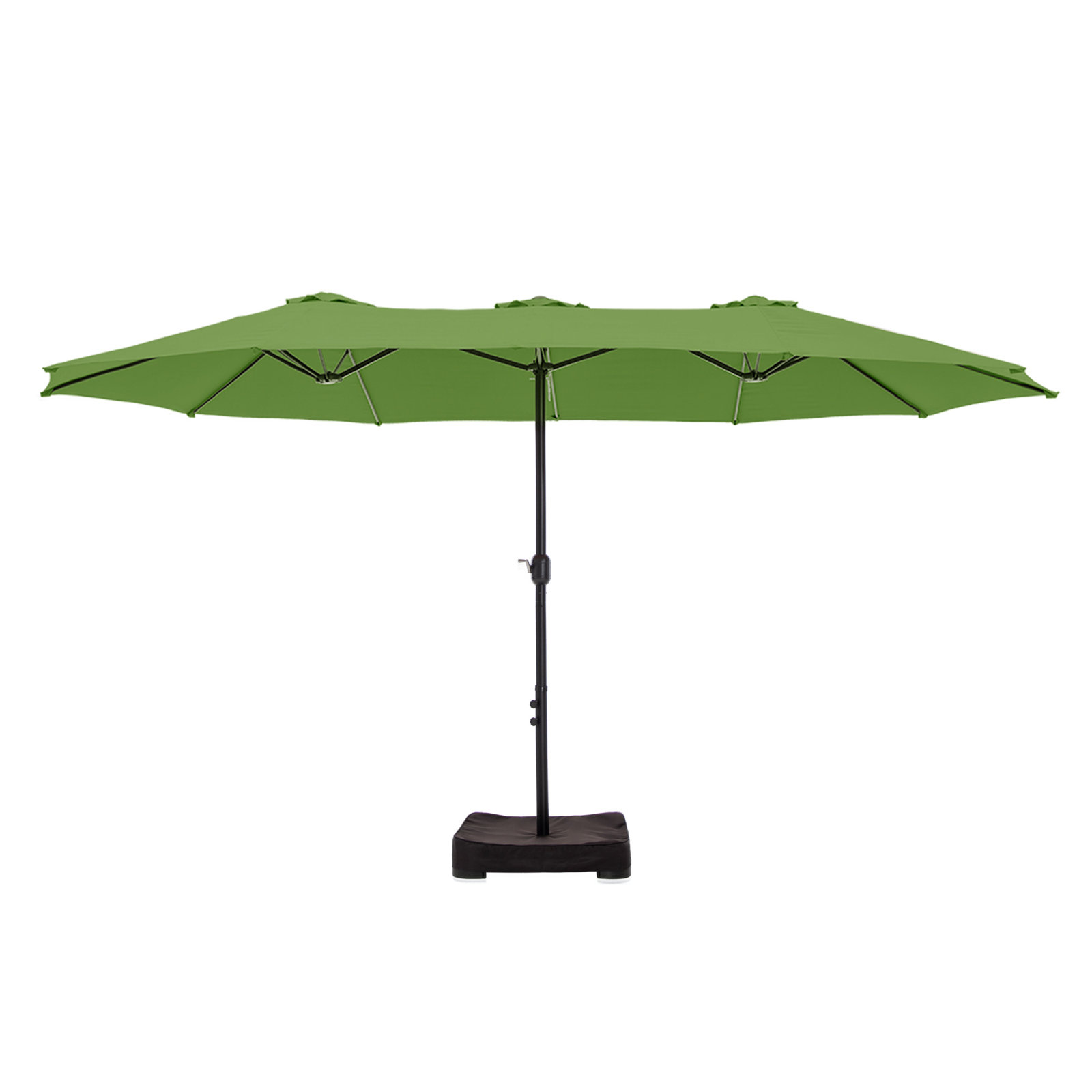 Nyasia 15' Market Umbrella, Lime Green