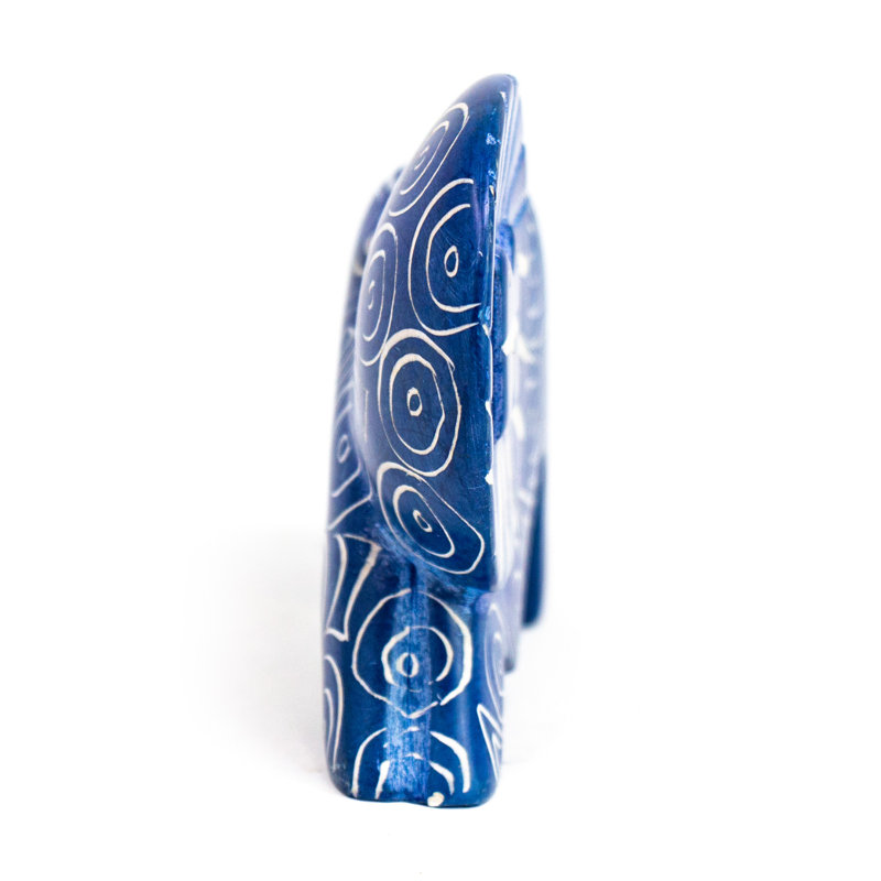 Figurine 3 pièces, Bleu foncé