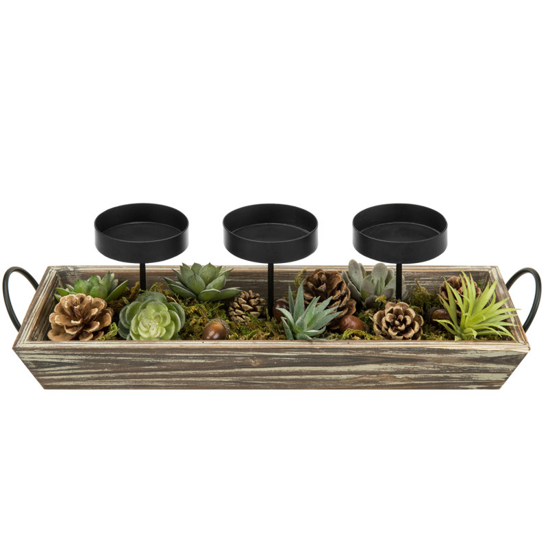 Sharat 13.3cm Metal Tabletop Candelabra