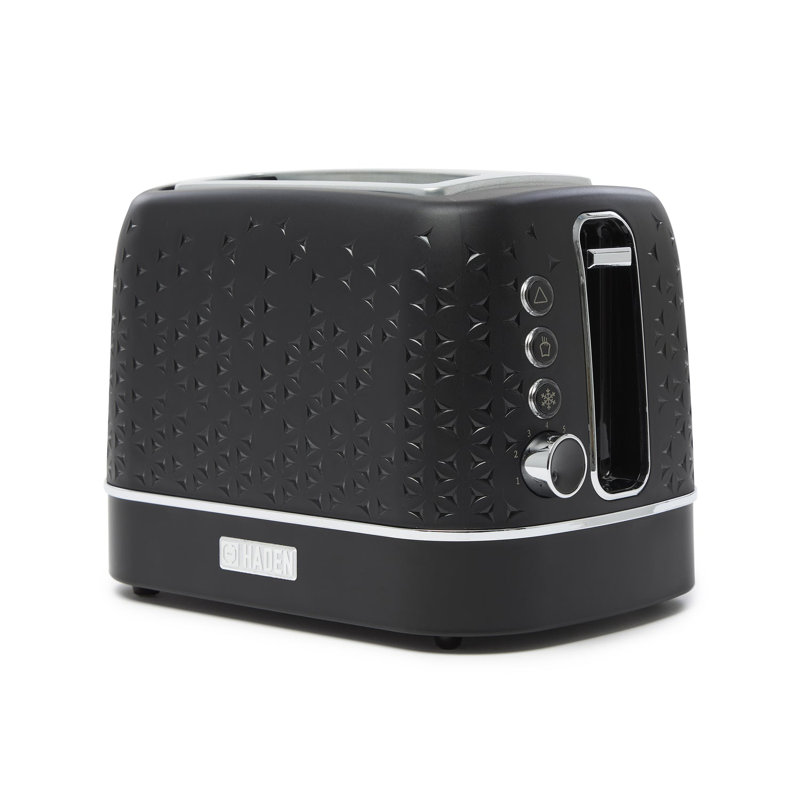 Haden Starbeck 2 Slice Toaster, Black