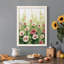 Toile encadrée de qualité supérieure Sunlit Flora II - prête à être accrochée-1699890897-1699890910