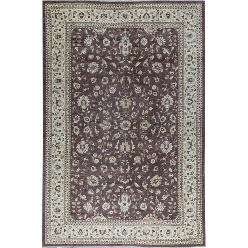 Sultanabad Hand Woven Wool Oriental Area Rug