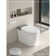Smart Bidet Toilet With Remote Control.Raised Tankless Toilet With LED Display. Auto Open/Autoheated. Seat Toilet Bidet With Aromatherapy System.Warm Water And Dry.Off Seat Flush.Foot Sensor.