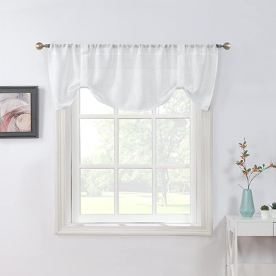 Chas Tailored Window Valance