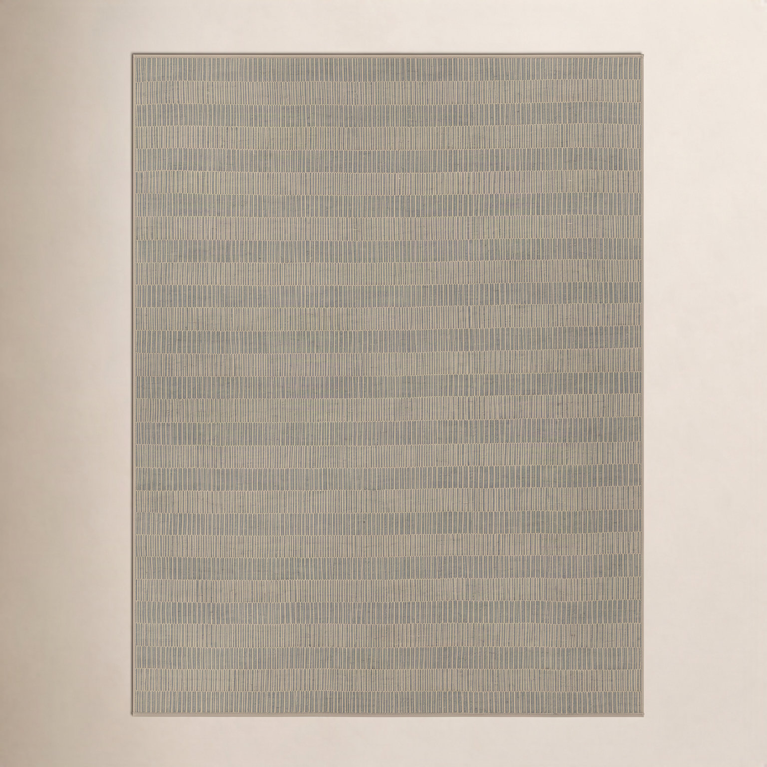 Chandlee Hand-Woven Striped Outdoor Rug, Rectangle 9'6" x 13'6"