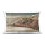 Coussin décoratif Antique Dog Gazing Up, imprimé par Ethan Harper