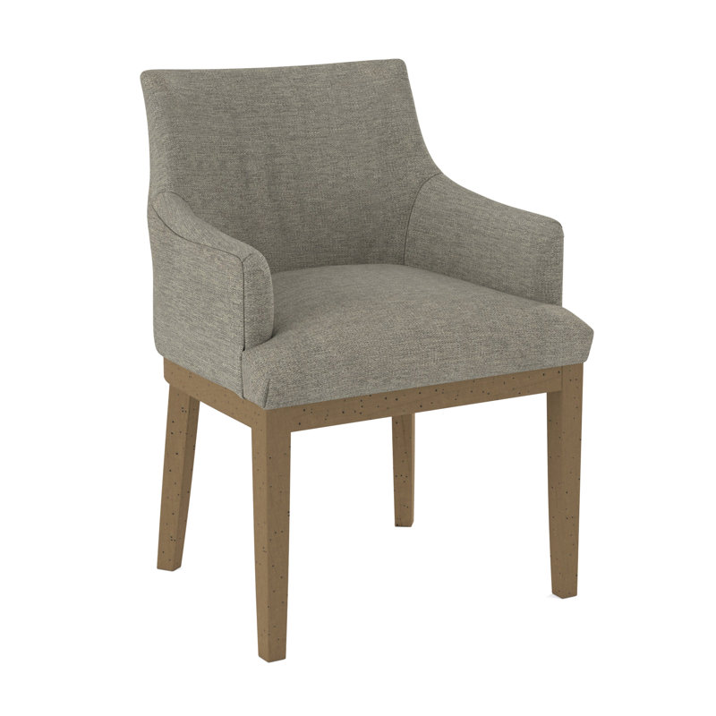 Upholstered Arm Chair, 61585-76, Weathered Gray