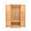 Julianna 2 Door Solid + Manufactured Wood Wardrobe-16440509