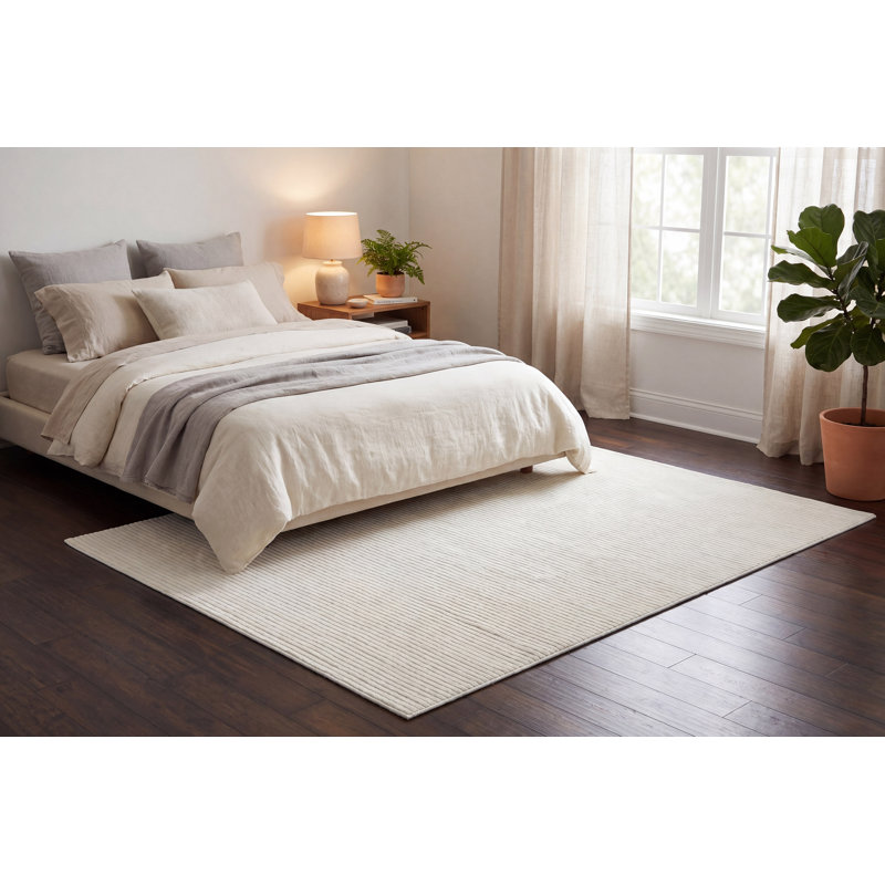 Glenam 19480-190 CREAM/GREY, Rectangle 7'10" x 10'