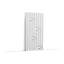 Panneau mural blanc 9,87 "x 78,75"