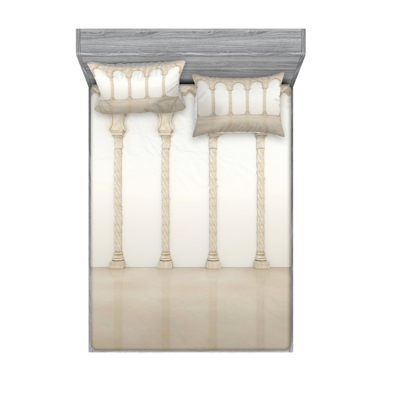 Microfiber Sheet Set, Full Sheet Set with 2 Pillowcases