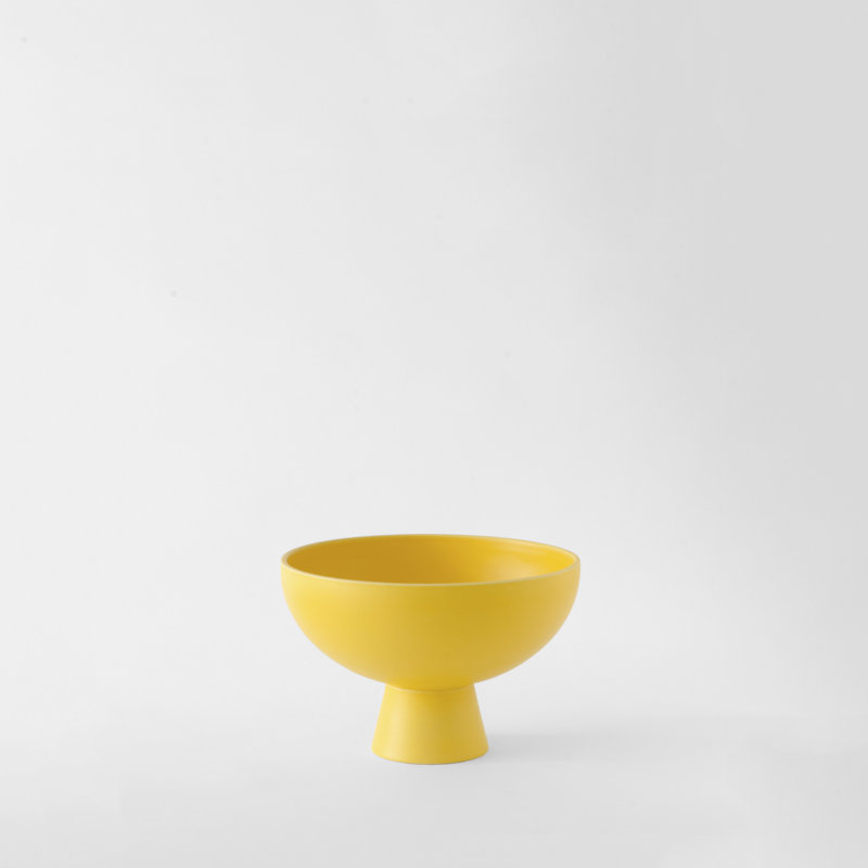 Strøm Bowl by Nicholai Wiig-Hansen, Freesia, 3.94" H x 5.91" W x 5.91" D
