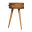 40cm W Solid Wood Bedside Table