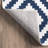 Kellee SpinClean Machine Washable Modern Diamonds Area Rug-1949258404
