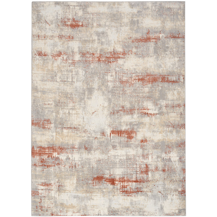 CK951-IVMTC Abstract Indoor Rug