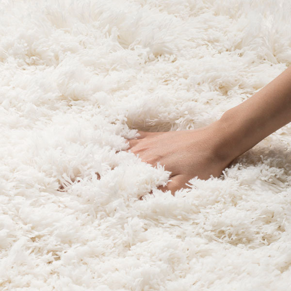 Aubre Solid Colour Area Rug